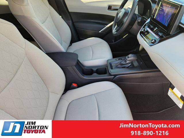 new 2026 Toyota Corolla Cross car, priced at $30,910