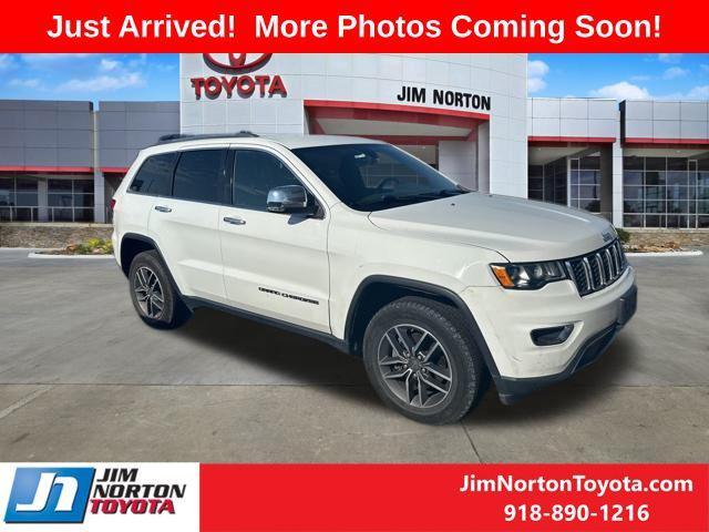 used 2019 Jeep Grand Cherokee car, priced at $20,725