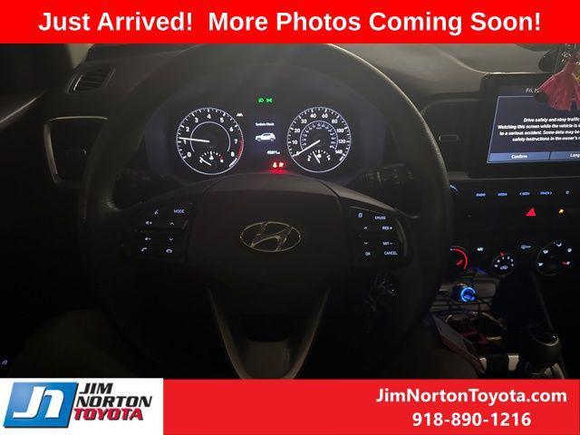 used 2022 Hyundai Venue car, priced at $16,515