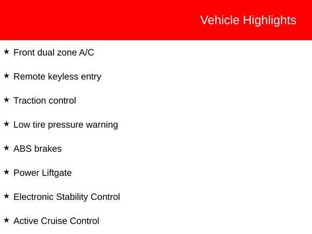 used 2023 Toyota Highlander car, priced at $31,804