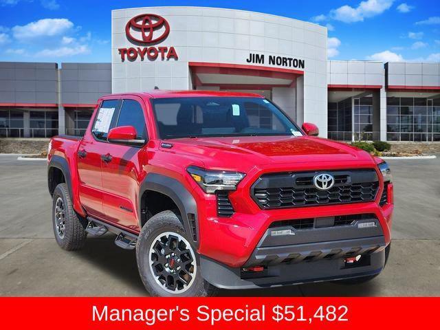 new 2025 Toyota Tacoma car, priced at $51,482