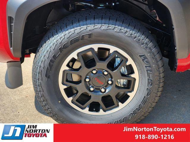 new 2025 Toyota Tacoma car, priced at $51,482