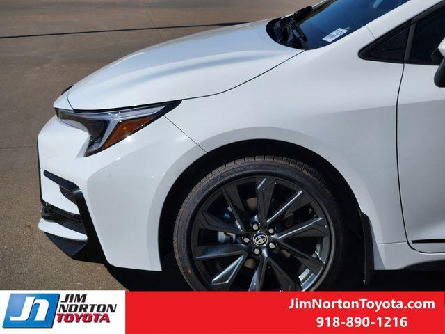 new 2026 Toyota Corolla car, priced at $27,751
