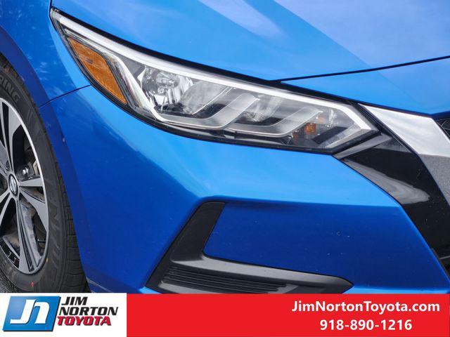 used 2023 Nissan Sentra car, priced at $18,293