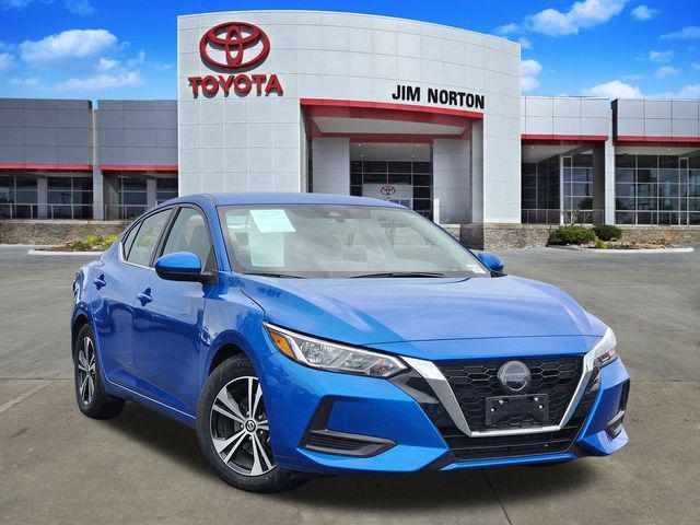 used 2023 Nissan Sentra car, priced at $18,293