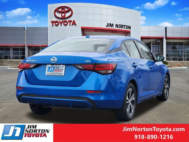 used 2023 Nissan Sentra car, priced at $18,293