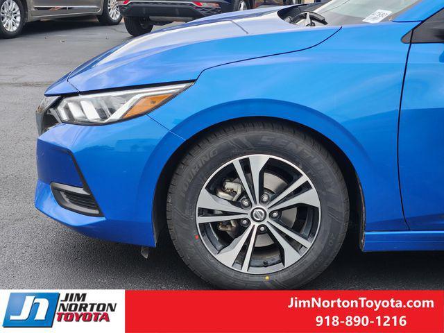 used 2023 Nissan Sentra car, priced at $18,293