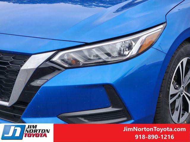 used 2023 Nissan Sentra car, priced at $18,293