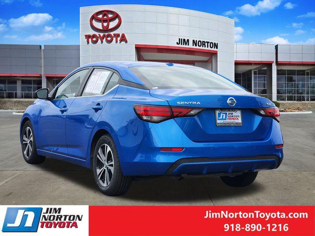 used 2023 Nissan Sentra car, priced at $18,293