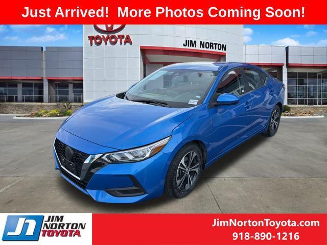 used 2023 Nissan Sentra car, priced at $18,685