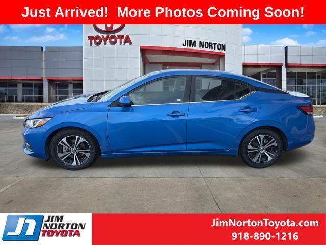 used 2023 Nissan Sentra car, priced at $18,685