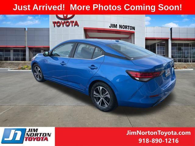 used 2023 Nissan Sentra car, priced at $18,685