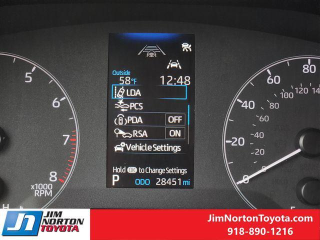 used 2024 Toyota Corolla car, priced at $21,193