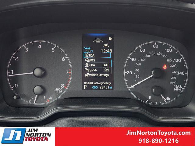 used 2024 Toyota Corolla car, priced at $21,193