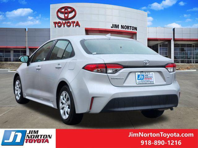 used 2024 Toyota Corolla car, priced at $21,193