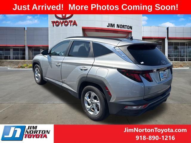 used 2024 Hyundai Tucson car, priced at $23,395