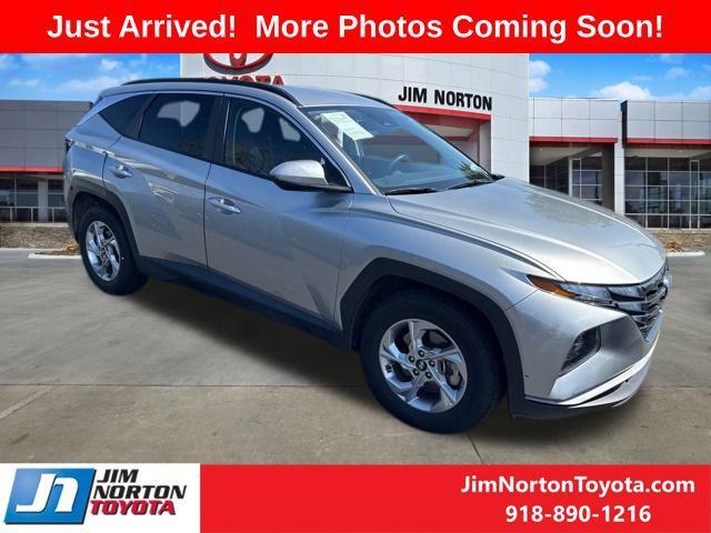 used 2024 Hyundai Tucson car, priced at $23,395