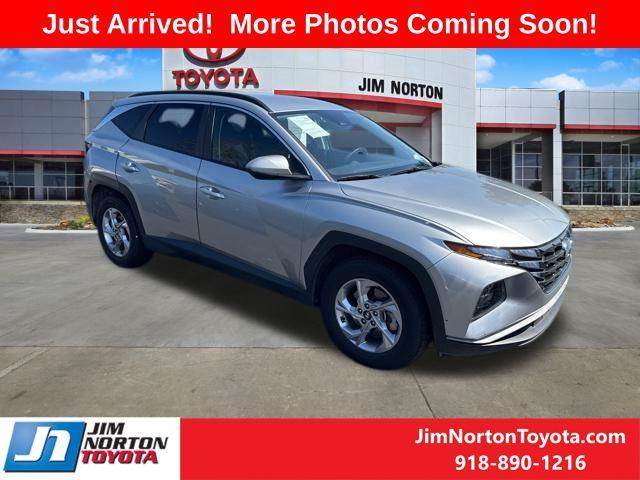 used 2024 Hyundai Tucson car, priced at $23,395