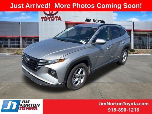 used 2024 Hyundai Tucson car, priced at $23,395