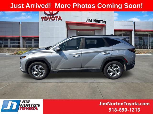 used 2024 Hyundai Tucson car, priced at $23,395