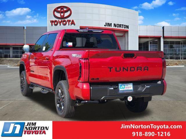 new 2025 Toyota Tundra car, priced at $72,592