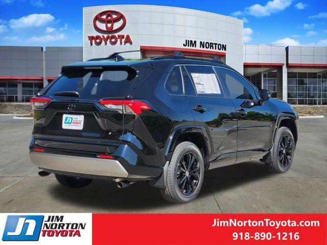 new 2025 Toyota RAV4 Hybrid car, priced at $38,912