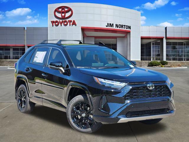 new 2025 Toyota RAV4 Hybrid car, priced at $38,912