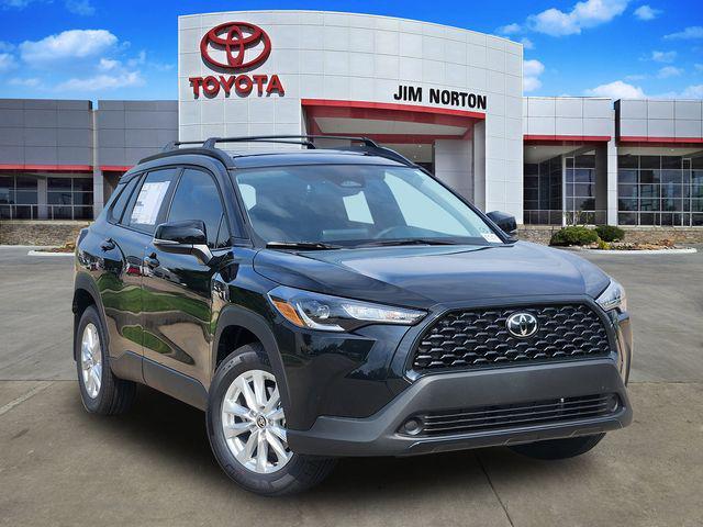 new 2025 Toyota Corolla Cross car, priced at $28,595
