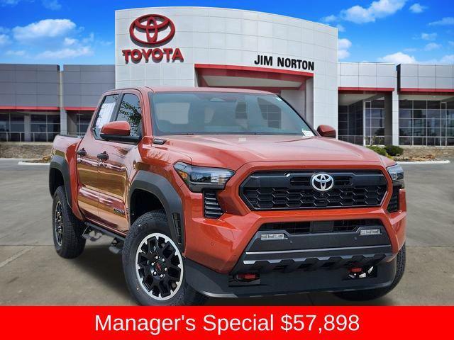 new 2025 Toyota Tacoma car, priced at $57,898