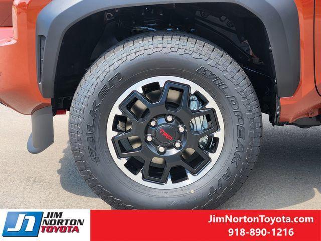 new 2025 Toyota Tacoma car, priced at $57,898