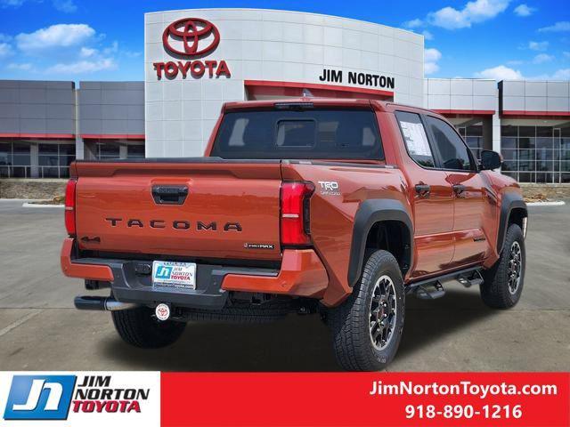new 2025 Toyota Tacoma car, priced at $57,898