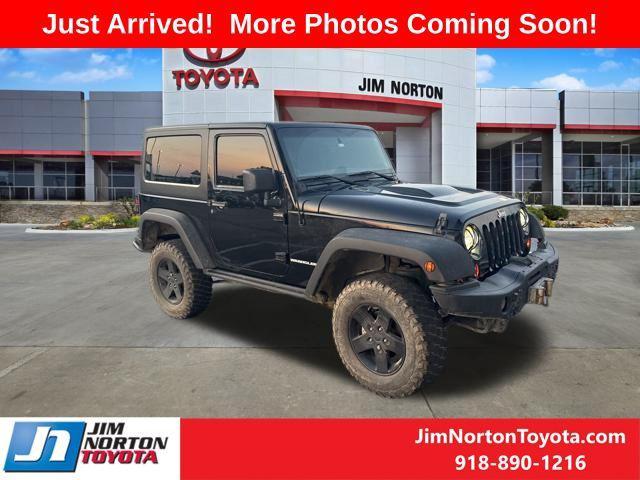 used 2012 Jeep Wrangler car, priced at $18,767