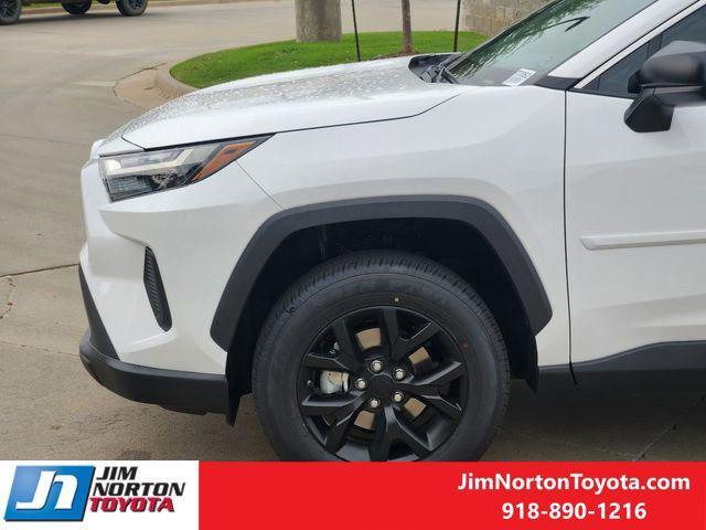new 2025 Toyota RAV4 car, priced at $33,980