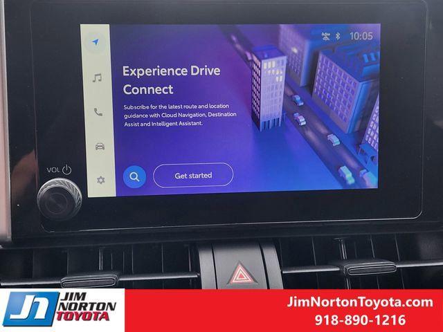 new 2025 Toyota RAV4 car, priced at $33,980