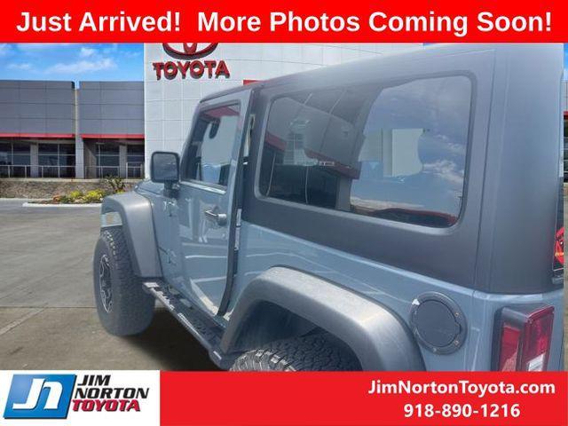 used 2014 Jeep Wrangler car, priced at $17,065