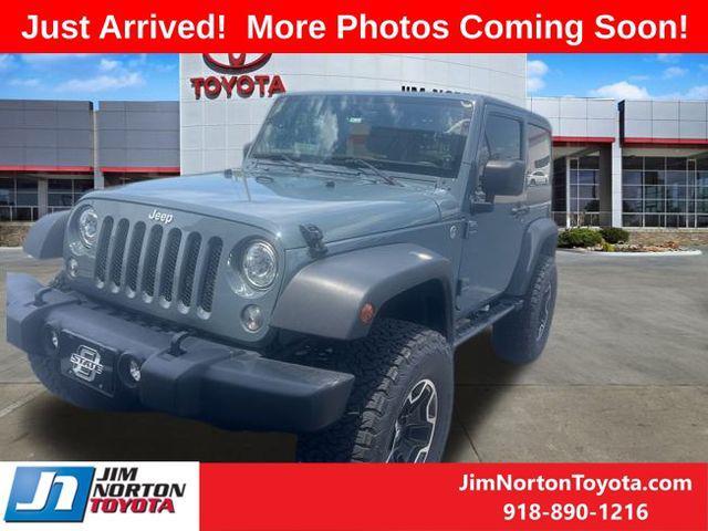 used 2014 Jeep Wrangler car, priced at $17,065