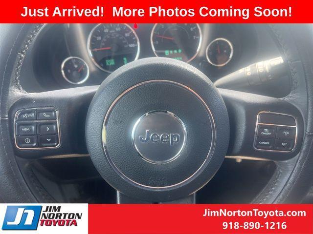 used 2014 Jeep Wrangler car, priced at $17,065