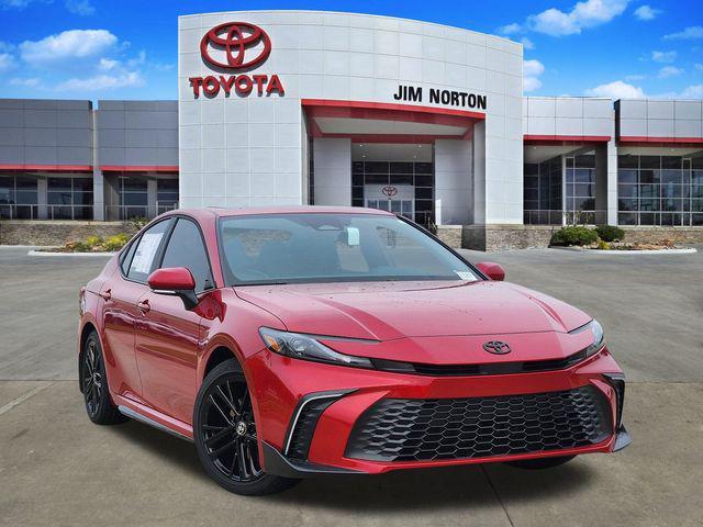 new 2025 Toyota Camry car, priced at $35,535