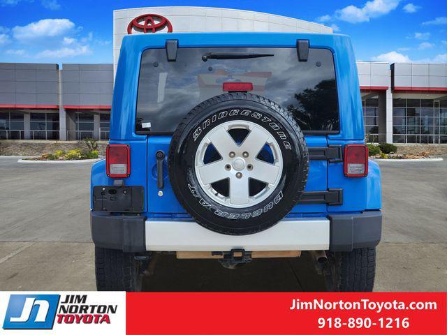 used 2011 Jeep Wrangler Unlimited car, priced at $17,887