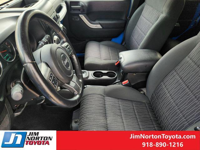 used 2011 Jeep Wrangler Unlimited car, priced at $17,887