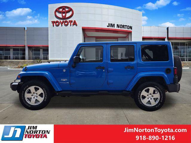 used 2011 Jeep Wrangler Unlimited car, priced at $17,887