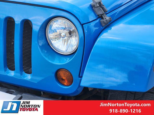 used 2011 Jeep Wrangler Unlimited car, priced at $17,887