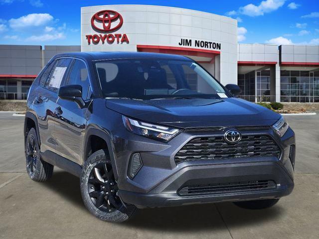 new 2025 Toyota RAV4 car, priced at $32,691