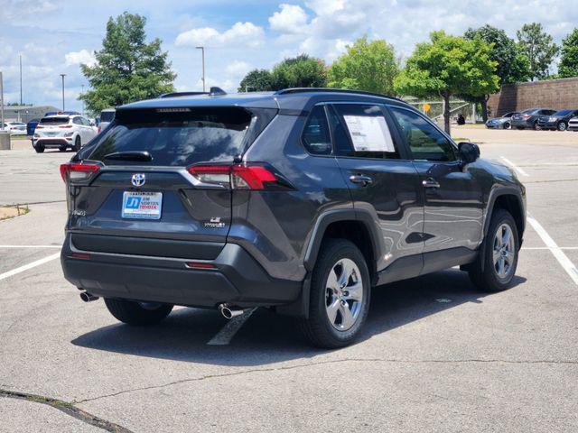 new 2024 Toyota RAV4 Hybrid car, priced at $33,599