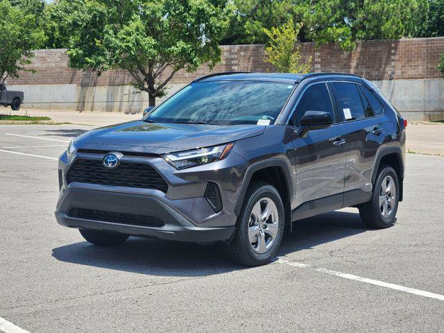 new 2024 Toyota RAV4 Hybrid car, priced at $33,599