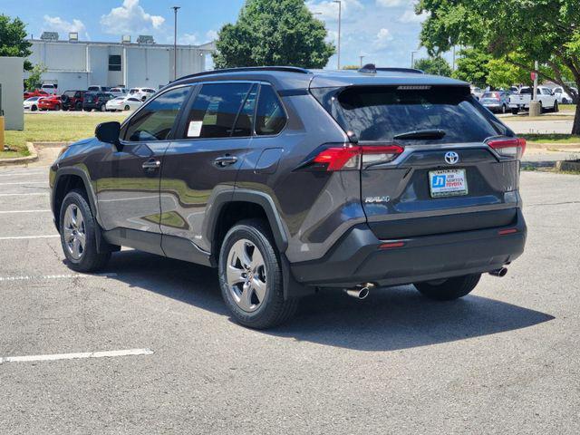 new 2024 Toyota RAV4 Hybrid car, priced at $33,599