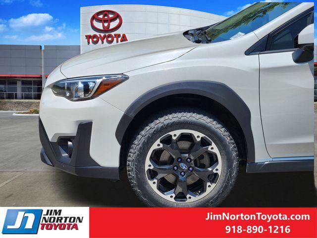 used 2021 Subaru Crosstrek car, priced at $18,657