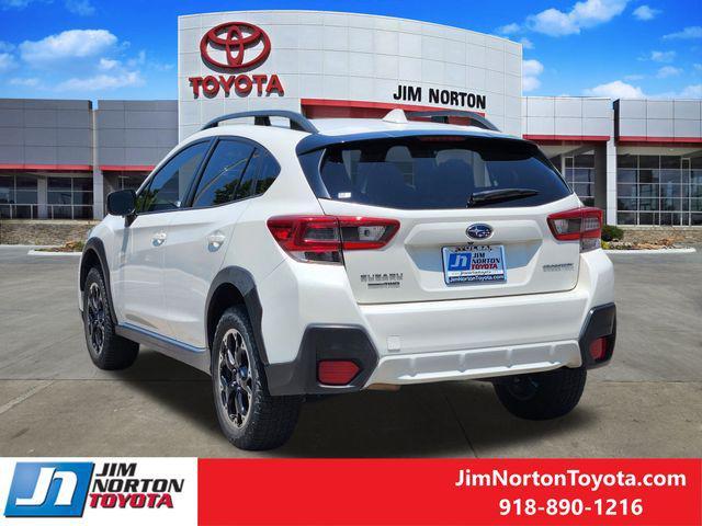 used 2021 Subaru Crosstrek car, priced at $18,657