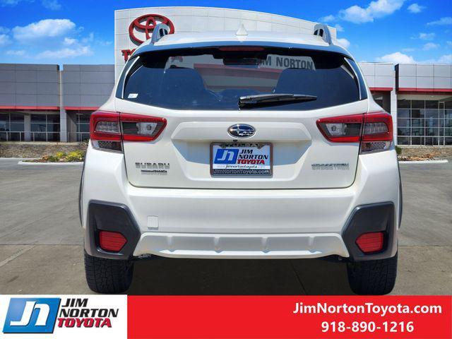 used 2021 Subaru Crosstrek car, priced at $18,657