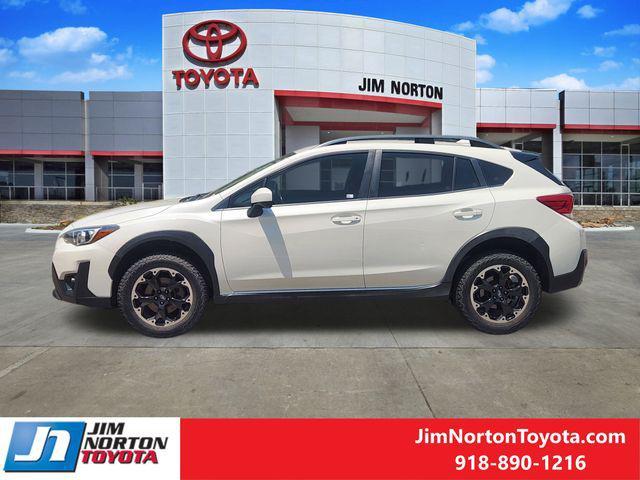 used 2021 Subaru Crosstrek car, priced at $18,657